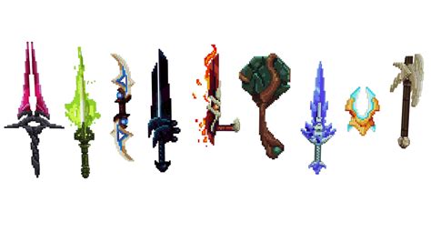 [Hypixel] Warlords Weapons - Legendary 1 by Starap on DeviantArt