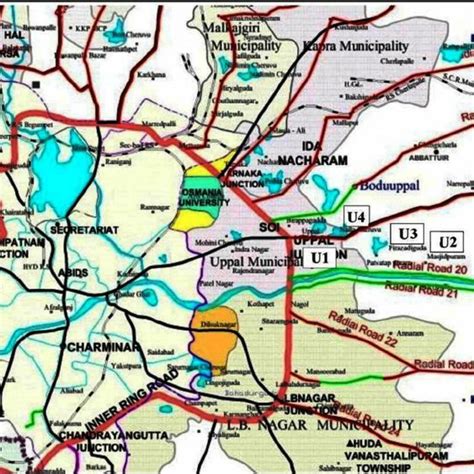 The site map of industrial area of Patancheru (site P1 : Khazipalli;... | Download Scientific ...