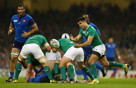 France v Ireland - Group D: Rugby World Cup 2015