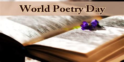 World Poetry Day - Assignment Point