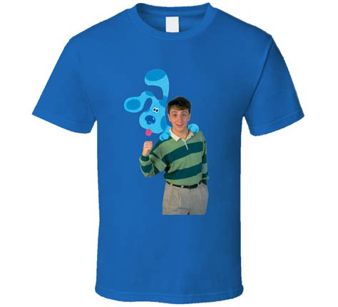 Blues Clues Steve Cartoon Tv T Shirt