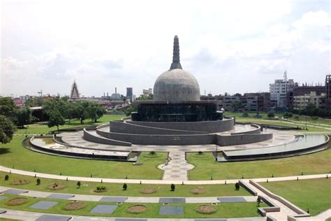 A Modern Centre Of Religious Tourism: Buddha Smriti Park, Patna