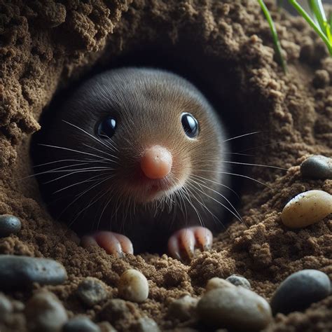 Download Mole, Animal, Wildlife. Royalty-Free Stock Illustration Image - Pixabay