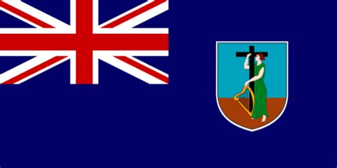 Flag of Montserrat - (UK overseas territory) - All Flags ORG