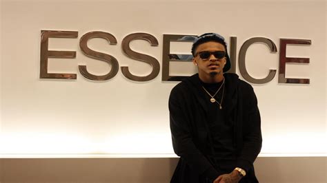 August Alsina Gives His Testimony on How His Mother's Love Catapulted Him to Success - Essence