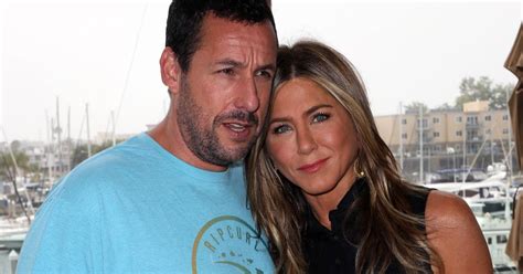 Jennifer Aniston's and Adam Sandler's Friendship Timeline