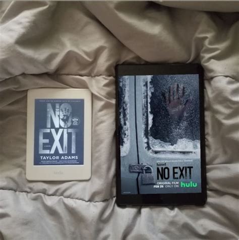 ~No Exit Book vs. Movie~ | Amanda's Book Review