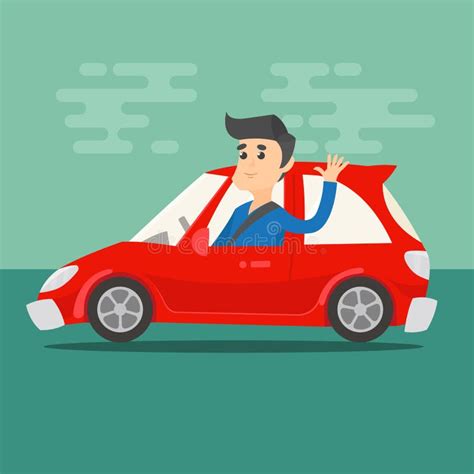 Waving Hand Car Stock Illustrations – 396 Waving Hand Car Stock Illustrations, Vectors & Clipart ...