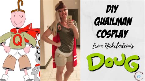 Doug Funny: DIY QUAILMAN Costume by Cosplay & Coffee