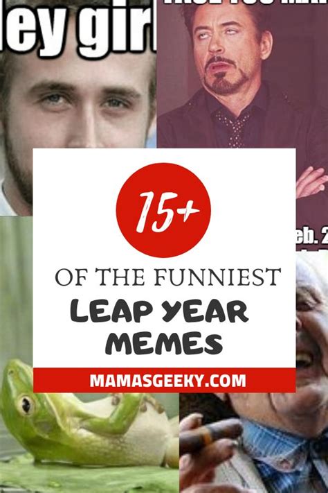 15+ The Best Leap Year Memes To Share (Every Four Years)