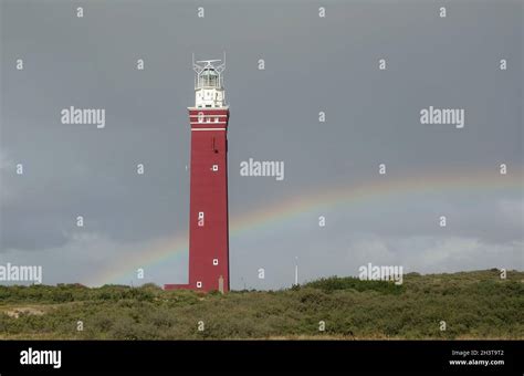 West Head Lighthouse in Zeeland, Niederlande Stock Photo - Alamy