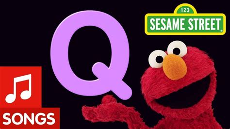 Sesame Street: Letter Q (Letter of the Day Song) | Letter of the day, Sesame street, Lettering