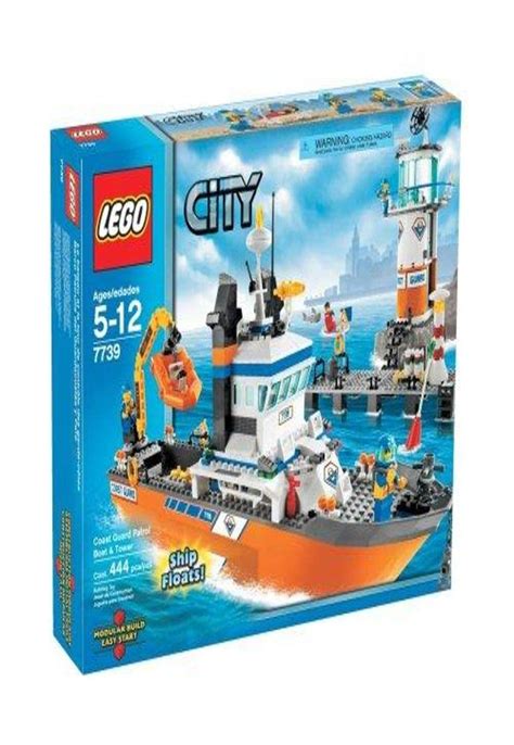 Lego City Coast Guard Coloring Pages