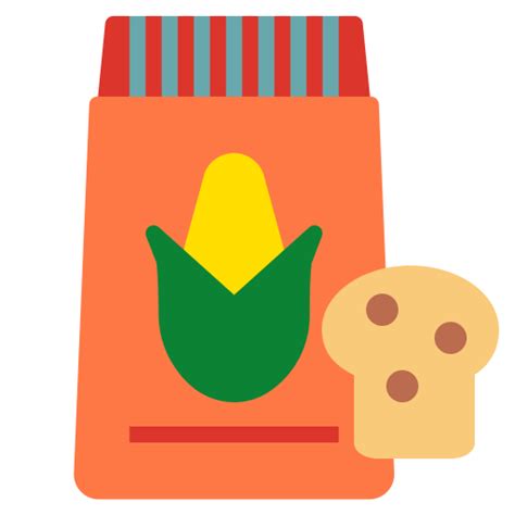 Corn flour Generic Flat icon