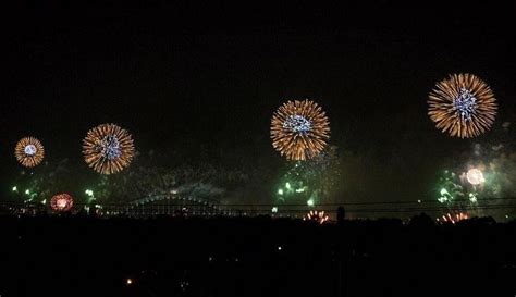 Fireworks from Sydney, Australia