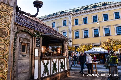 A Guide to the Munich Christmas Market - Ferreting Out the Fun