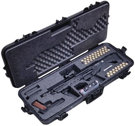 Case Club Waterproof Kel-Tec KSG & Std Mfg DP-12 Shotgun Case with Silica Gel