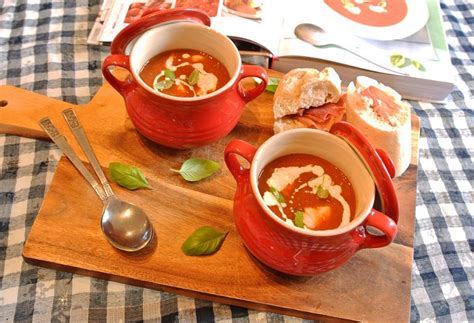 Mary Berry Tomato Soup Recipe | Simple and Delicious | Girl Eats World | Recipe | Tomato soup ...