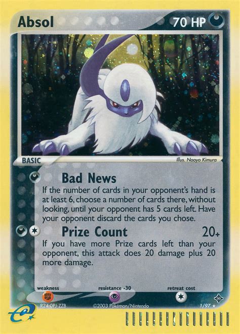 Absol DR 1 | Pokemon TCG POK Cards