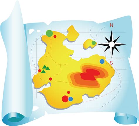 20+ Cartoon Road Map Cl... Map Clipart | ClipartLook