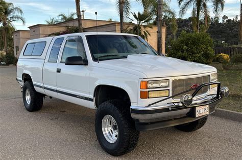 1998 GMC Sierra C1500 SLT Extended Cab 5.7L for sale on BaT Auctions - sold for $15,500 on ...