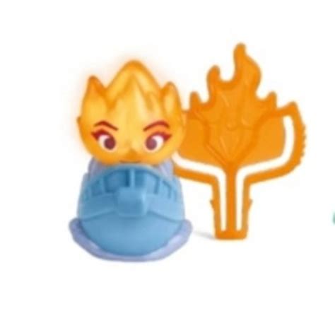 BNIP USA McDonald's Elemental Ember on the wetro mcd happy meal Macdonald toy, Hobbies & Toys ...