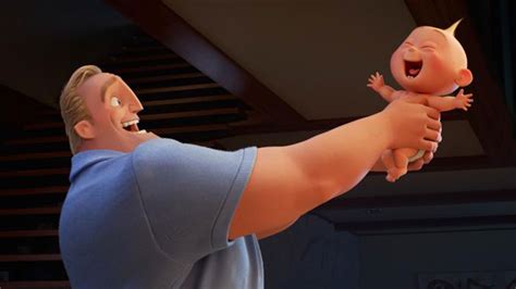 Jack-Jack Reveals His Powers in The Incredibles 2 Teaser - The Credits