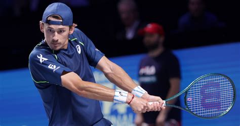 De Minaur into last eight as Cobolli retires - Tennis Majors