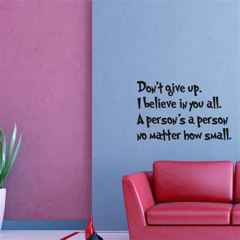 Buy Sehaz Artworks Q-F-Donot-give-up Multicolor Family Quotes Wall Sticker Online at Low Prices ...