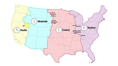 DOT to map out nation’s time zones after report shows no official map exists | CNN Politics