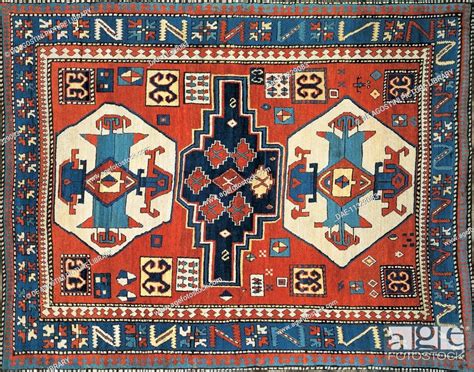 Rugs and Carpets - Kazakhstan. 19th century. Kazakh prayer rug Private ...