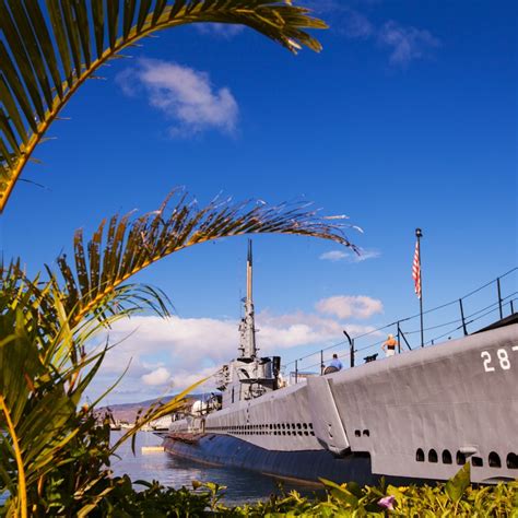 USS Bowfin Submarine & Pacific Fleet Museum | Tiqets