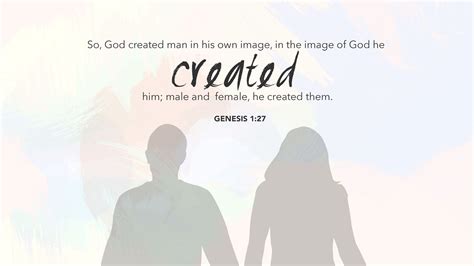 Bible Quote God Created Man In His Image - ShortQuotes.cc