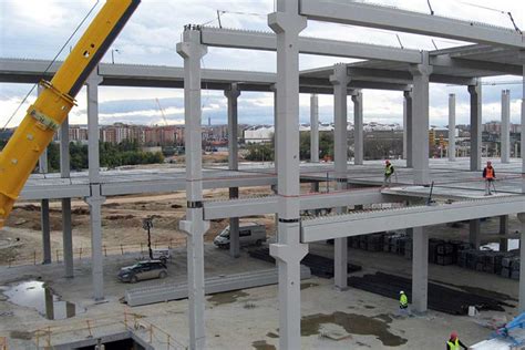 COLUMNS & BEAMS - GTC PLUS PRECAST FACTORY