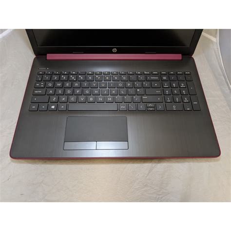 Refurbished HP 15-DB0XXX AMD A6-9225 4GB 1TB 15.6 Inch Windows 10 Laptop - Laptops Direct