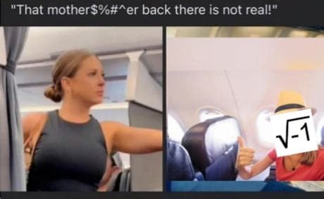 Best Funny crazy plane lady Memes - 9GAG