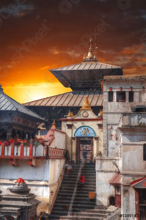 Pashupatinath Temple - stock photo 1389142 | Crushpixel