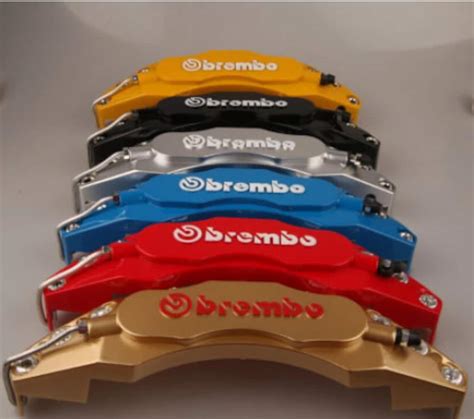 Brembo Colored Brake Caliper Covers Easy Montage Car Brake | Etsy