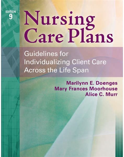 Nursing Care Plan Book