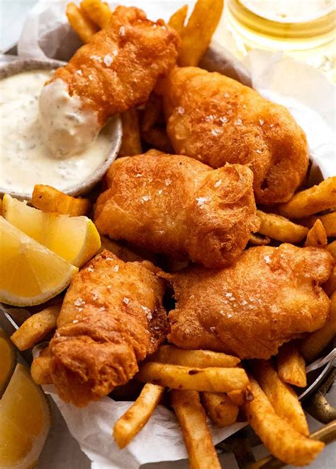 Crispy Beer Battered Fish | simplyrecipes