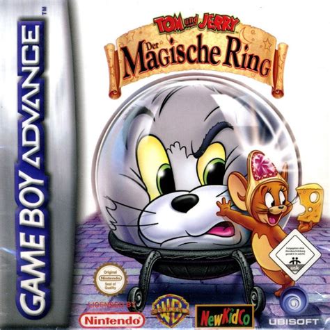 Tom and Jerry: The Magic Ring Releases - MobyGames