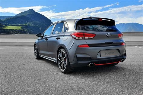 Hyundai i30N Satin Dark Grey – Automotive Graphics