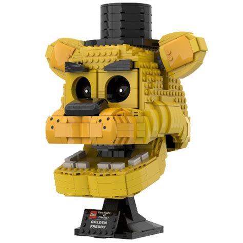 Lego Freddy Fazbear