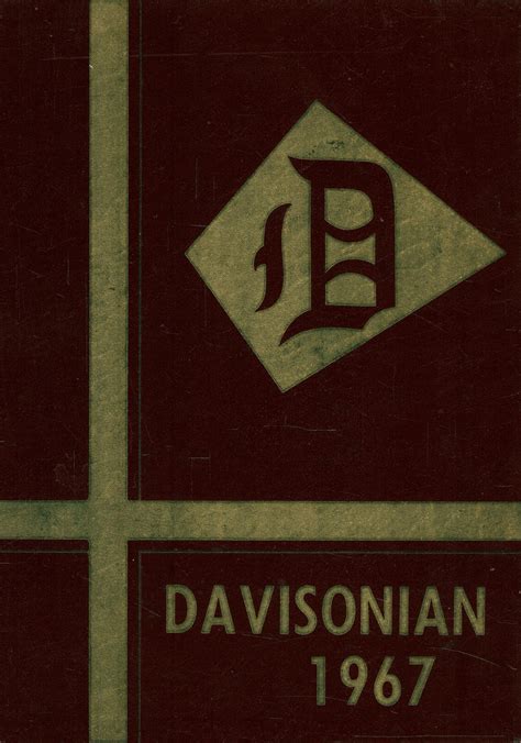 1967 yearbook from Davison High School from Davison, Michigan for sale