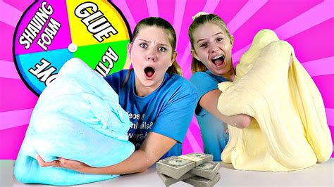 Slike: Youtube Slime Challenge Sis Vs Bro