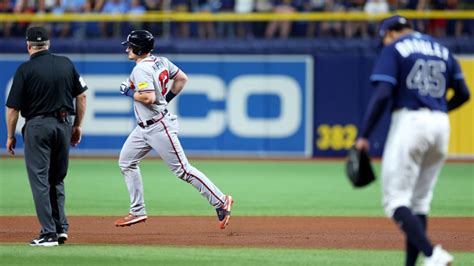 Strider cruises as Braves beat Rays 6-1 | FOX 13 Tampa Bay