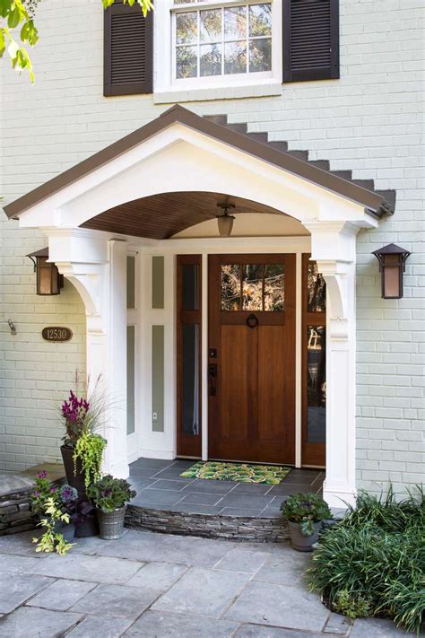 What Is a Front Door Portico? How to Add This Popular Exterior Upgrade