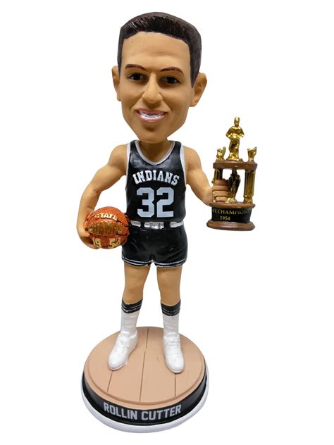 Rollin Cutter Milan High School Hoosiers Movie Limited Edition Bobblehead High School - Walmart.com