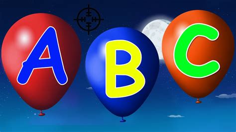 ABC Balloons | Learn Alphabets | Kids A to Z Video - YouTube