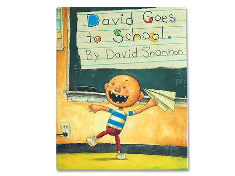 David Goes to School Hardcover Book at Lakeshore Learning